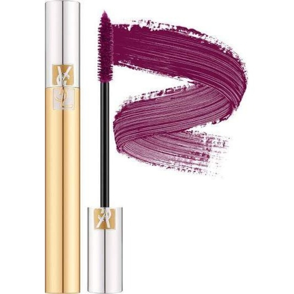 YSL Yves Saint Laurent Mascara Volume Effet Faux Cils 05 Burgundy New